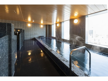 天然温泉付き和モダンホテルでこだわりの和洋食ビュッフェ3953027