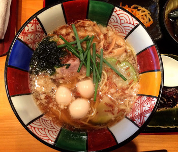 「星火」料理 8210 醤油ラーメン
