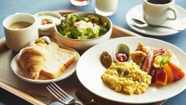 朝食ビュッフェ / 3