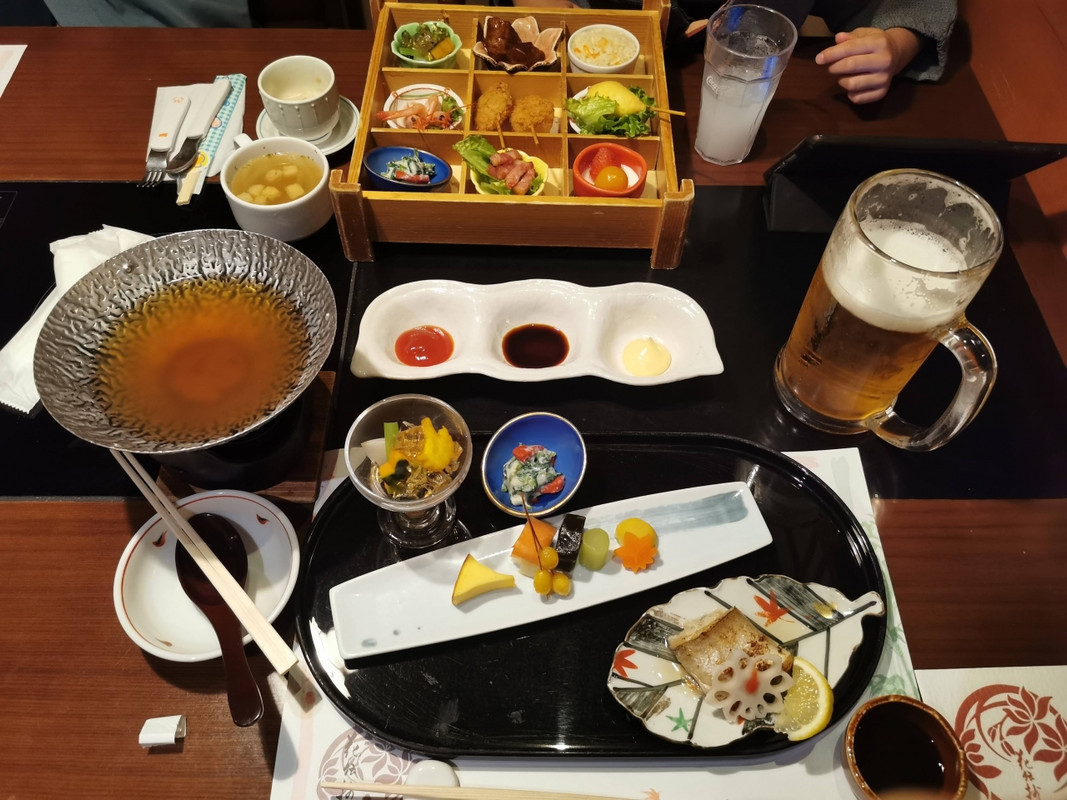 夕食