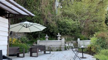 屋外ダイニングエリア / 11