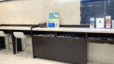 施設内の設備 / 3