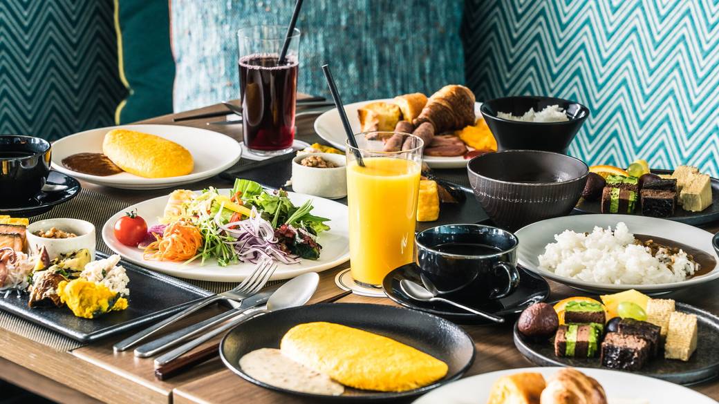 レストランの朝食一例① / 3