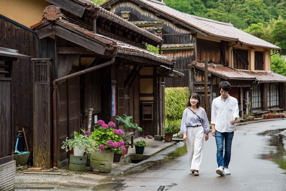 石見銀山　町並み