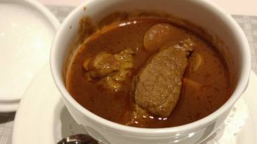 夕食一例 ビーフシチュー / 2