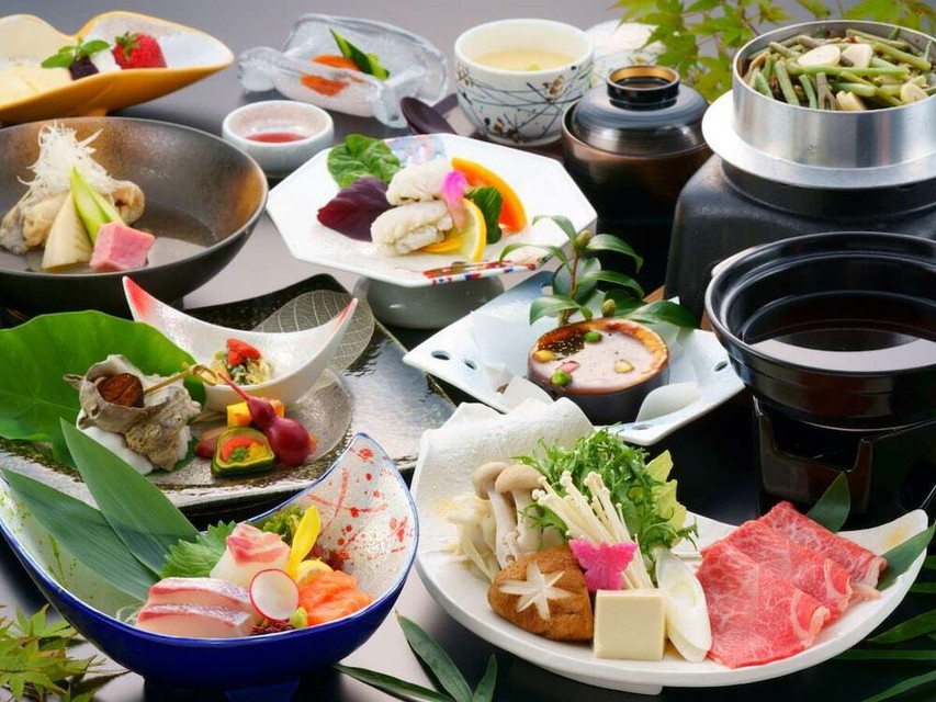 夕食/会席料理一例