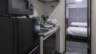 デラックス ダブルルーム クイーンベッド 1 台