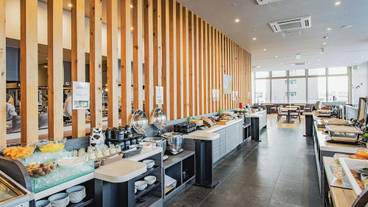 朝食ビュッフェ / 17