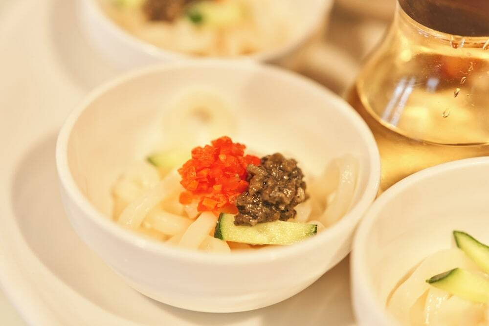 朝食ビュッフェ