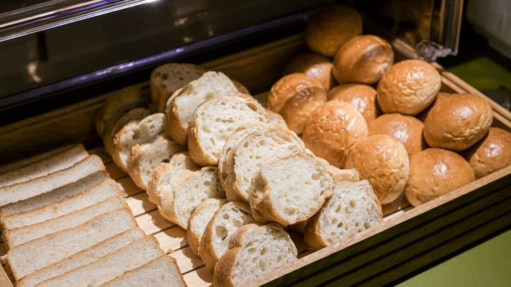 朝食ビュッフェ