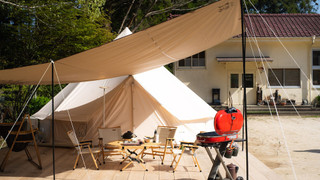 ラグジュアリー テント