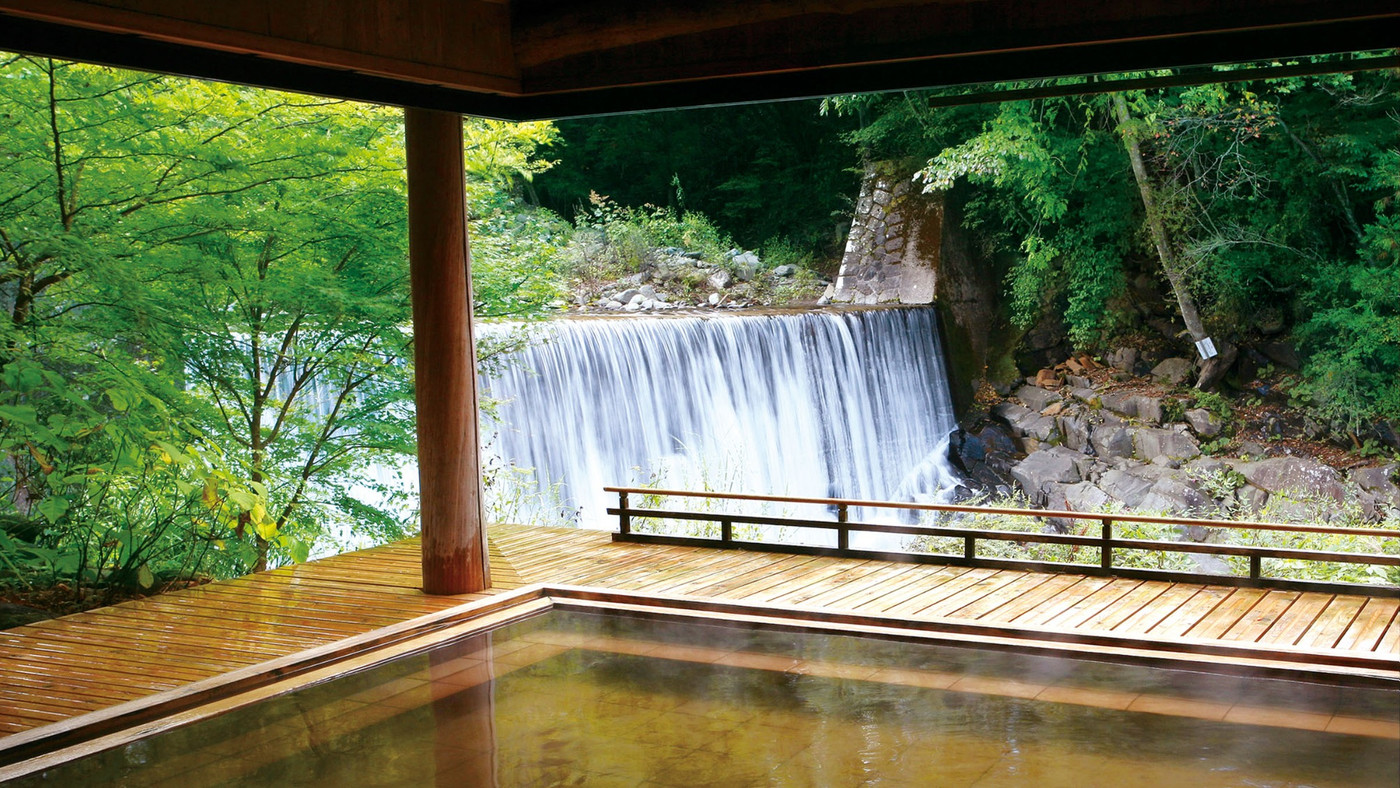 【群馬】かやぶきの郷　薬師温泉旅籠3431506