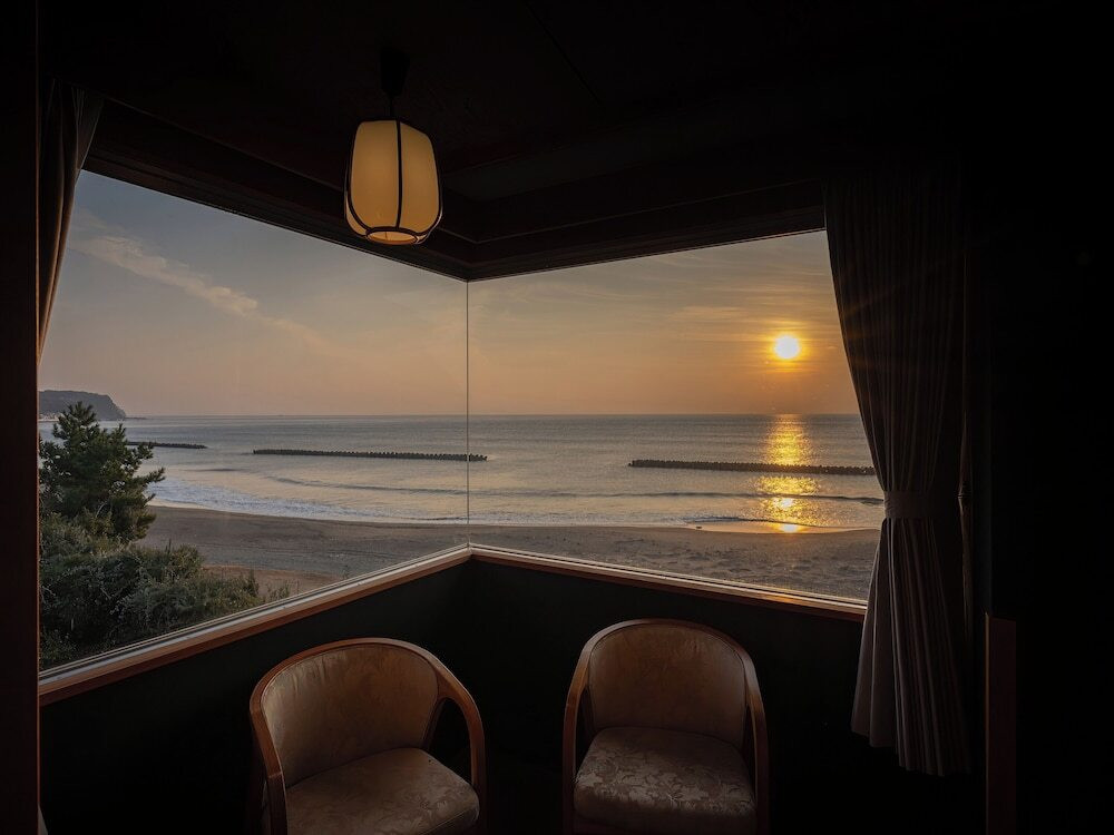 部屋からの景観