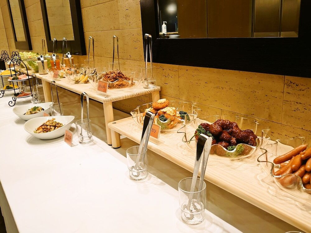 朝食ビュッフェ