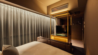 スーペリアダブル クイーンベッド1台 禁煙