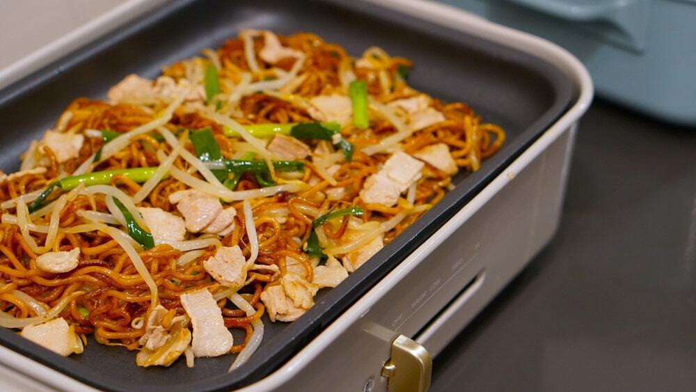 朝食ビュッフェ