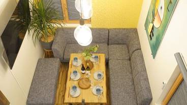 客室内のダイニングエリア / 7