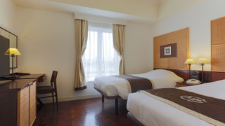 ツインルーム 禁煙