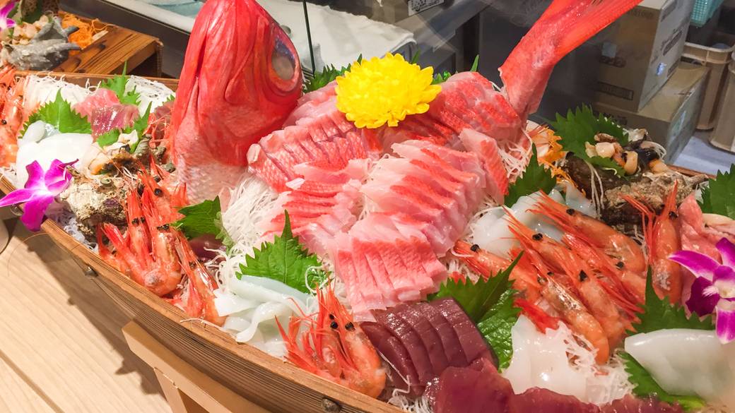 夕食バイキング一例② / 2