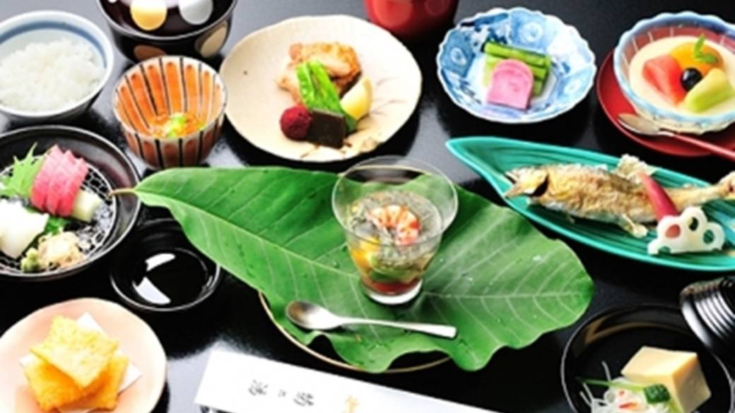 懐石料理例① / 1