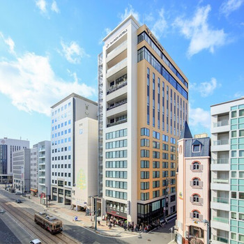 5. 若草色のかわいいお部屋に心ときめく「カンデオホテルズ広島八丁堀」2038230