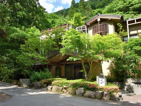 四万温泉 鹿覗きの湯 つるや / 5