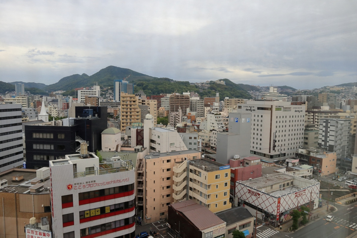 11階客室からの眺望