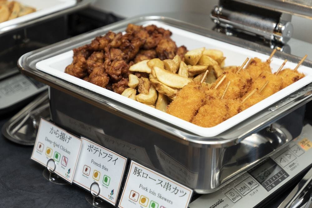 朝食ビュッフェ