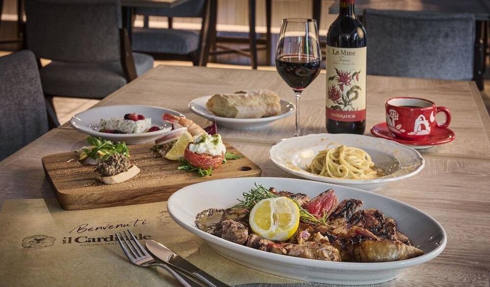 イルカルディナーレ夕食一例 / 1