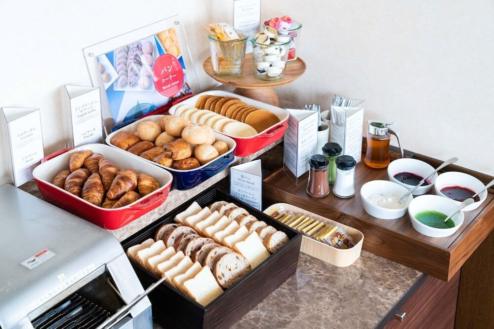 朝食ビュッフェ