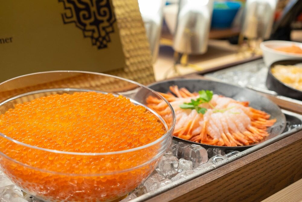 好きな具をたっぷりのせたオリジナル海鮮丼にうっとり♡4573887