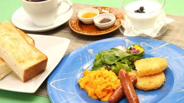 朝食スペース / 2