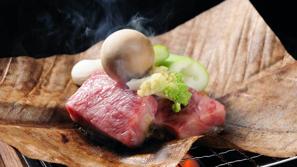 黒毛和牛陶板焼き / 5