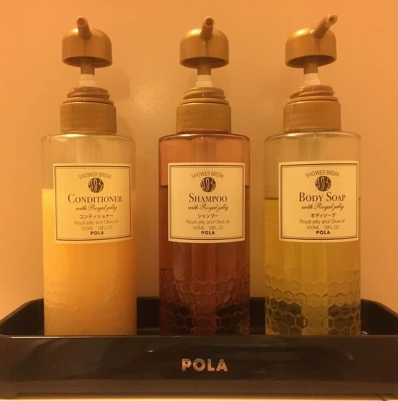 バスルームの設備