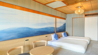 和室ベッド (オーシャンビュー) (禁煙)