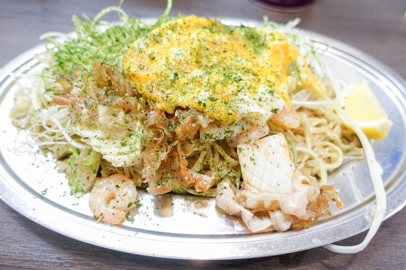 「みかさ」料理 892726 塩焼きそば全部入り