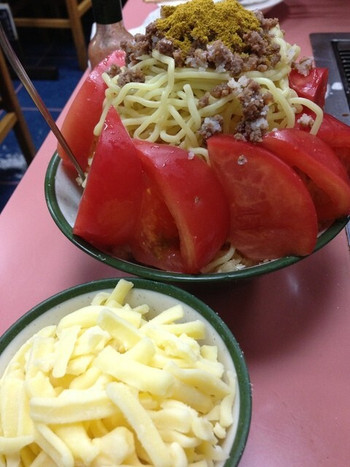「錦 １号店」料理 767721 丸ごとトマトでメキシカン。