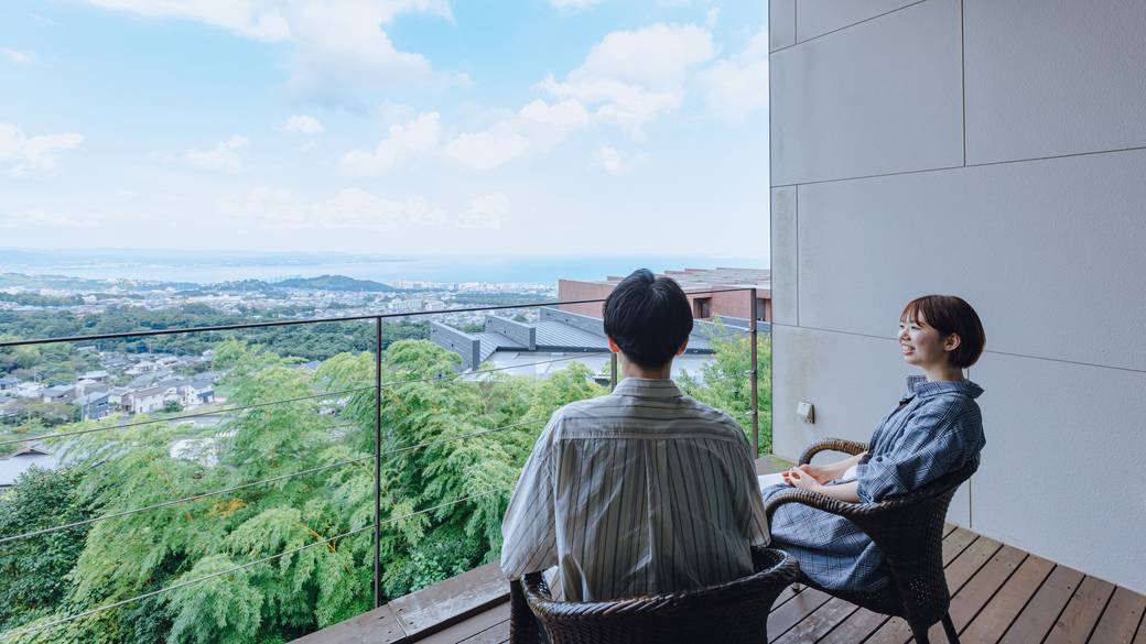 客室テラス② / 4