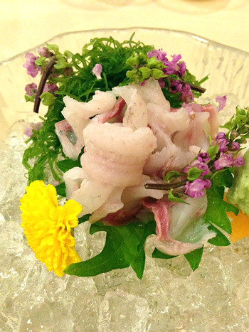 「満寿家」料理 81054 うなぎあらい