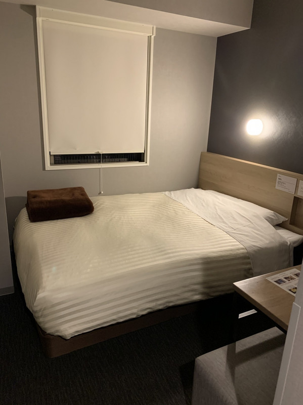 客室です。ソファとテーブルもあり、使い易いお部屋でした。