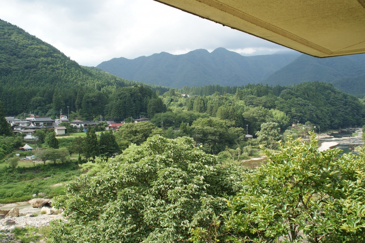 部屋からの眺め