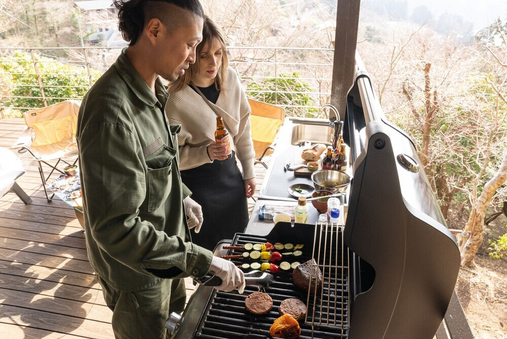 バーベキュー / ピクニック エリア
