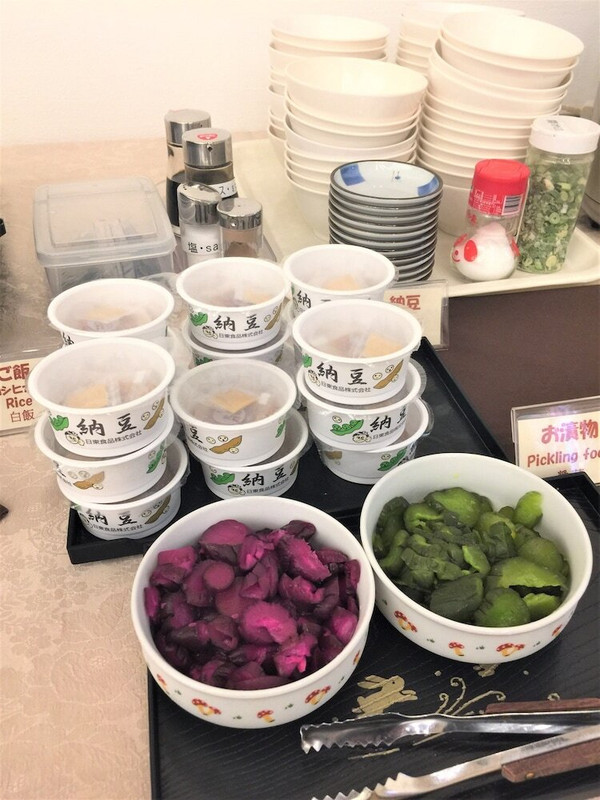 朝食ビュッフェ