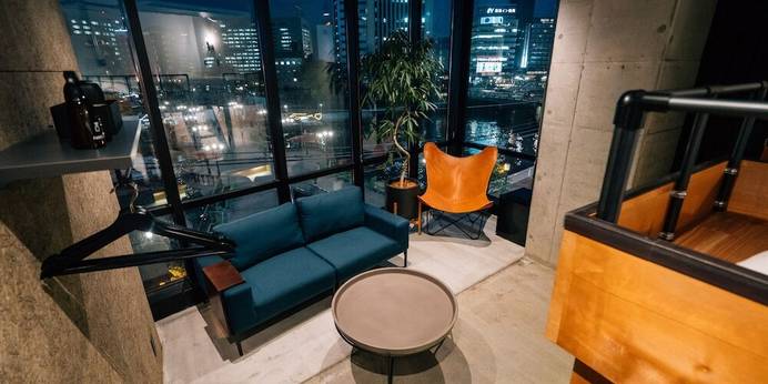 ゾンクホテル中洲であい橋(福岡県 アパートメント) / 1