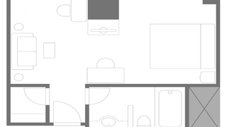 [禁煙] デラックス ダブルルーム