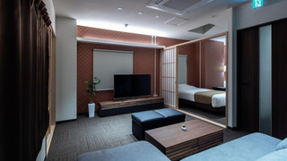 エグゼクティブ スイート ベッド (複数台) 禁煙 スパ浴槽