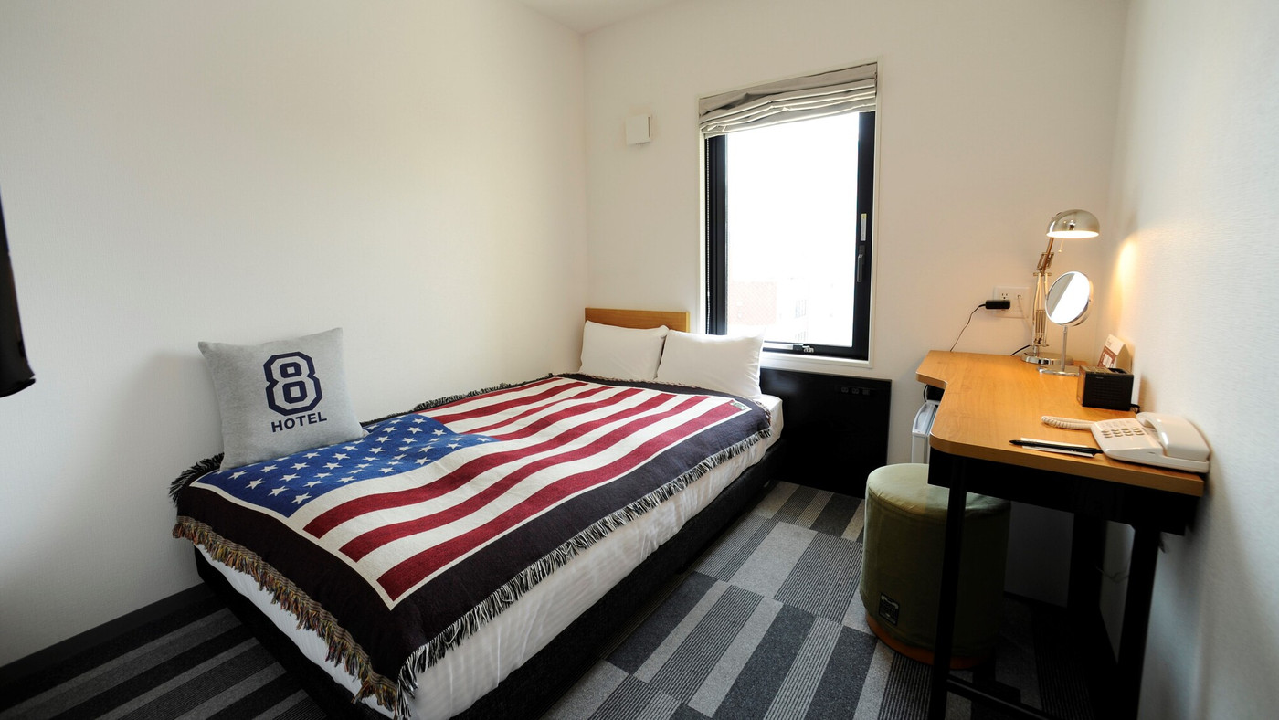 4. ビーチカルチャーを感じるカジュアルな宿「8hotel湘南藤沢」4086980