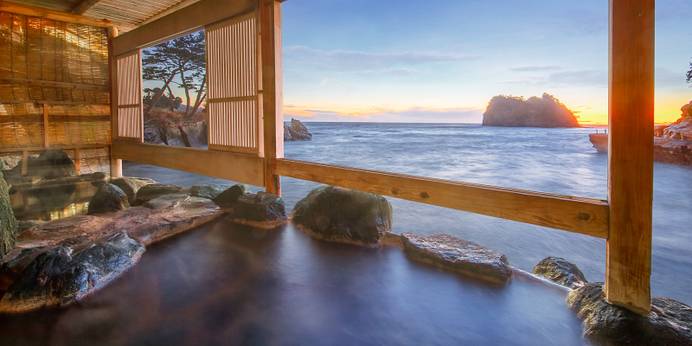 堂ヶ島温泉 海辺のかくれ湯 清流（静岡県 旅館） / 1