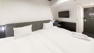 禁煙 スタンダードツイン 120幅ベッド2台 16平米 大人2名子供2名様迄