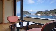 海と富士絶景の美食宿 伊豆・三津浜 松濤館